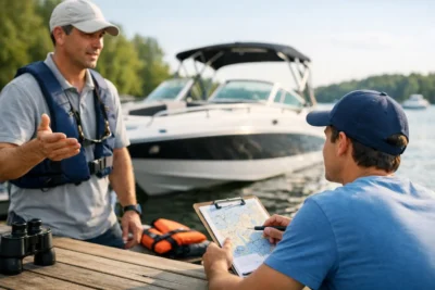 Boat Licence for Beginners: Where to Start