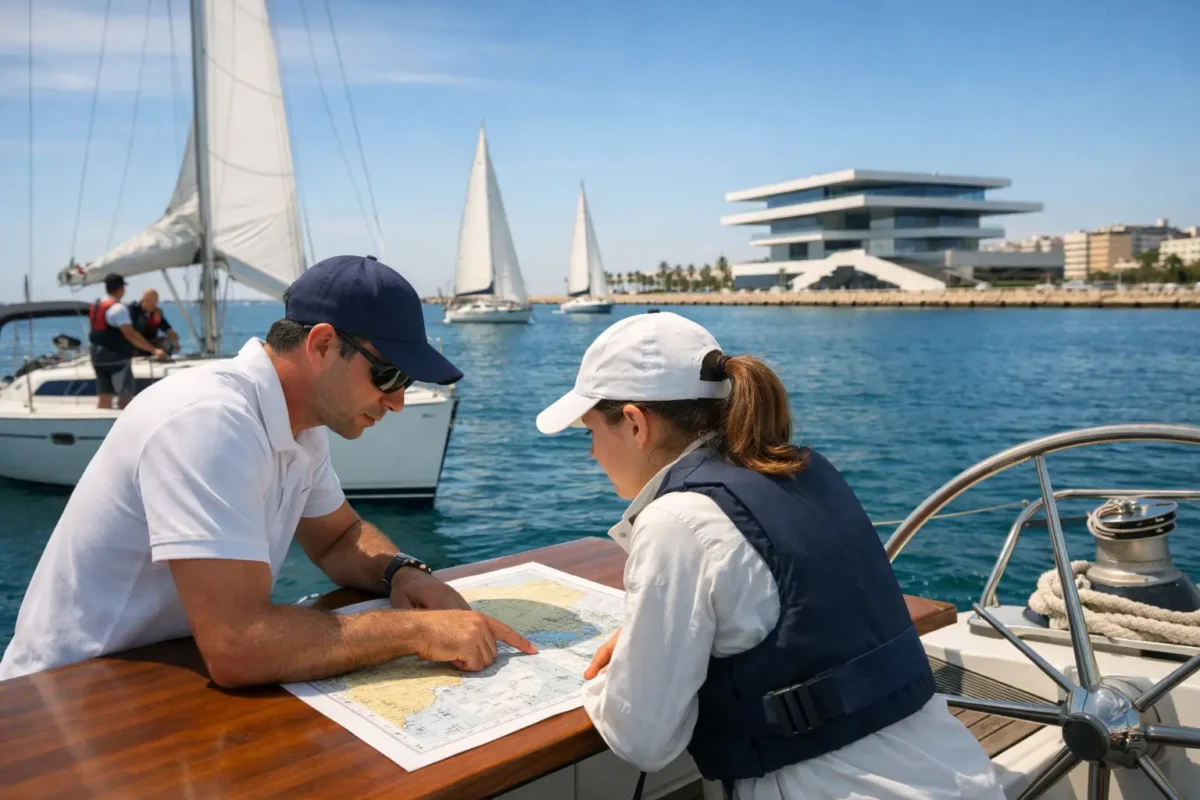 Escuela náutica Valencia: cómo elegir bien