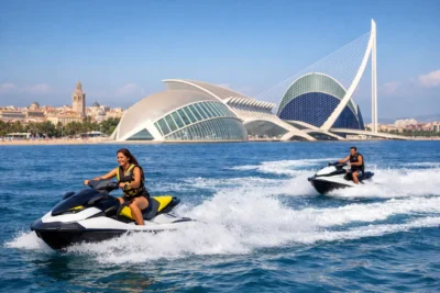 Jetski Valencia: dónde merece la pena salir