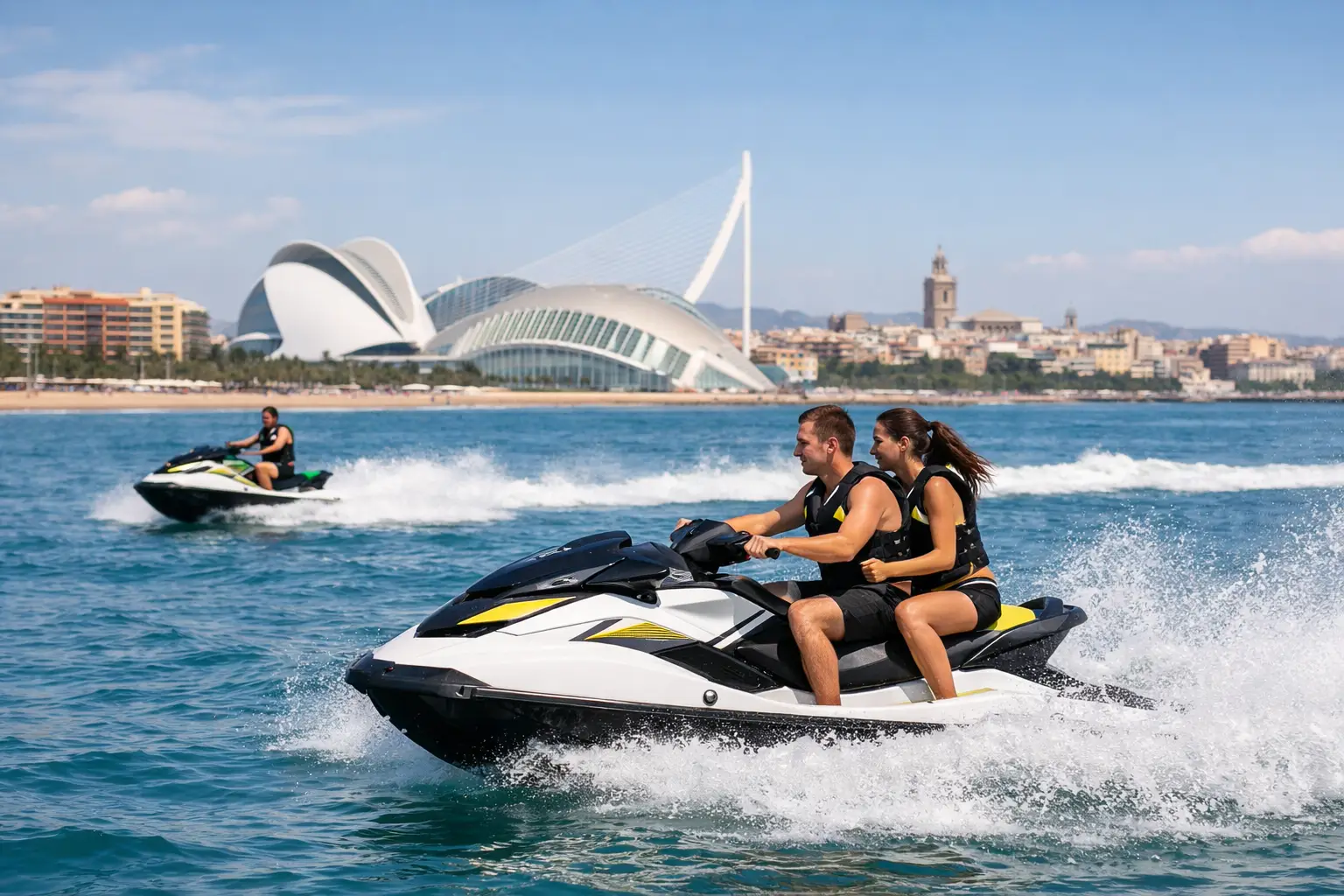 Motos de agua Valencia: dónde merece la pena