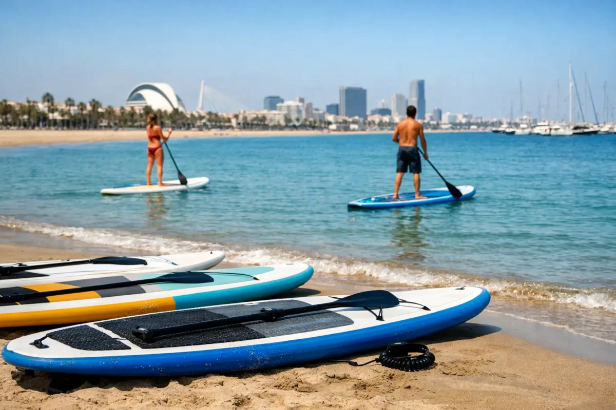Paddle Board Hire Valencia: What to Know