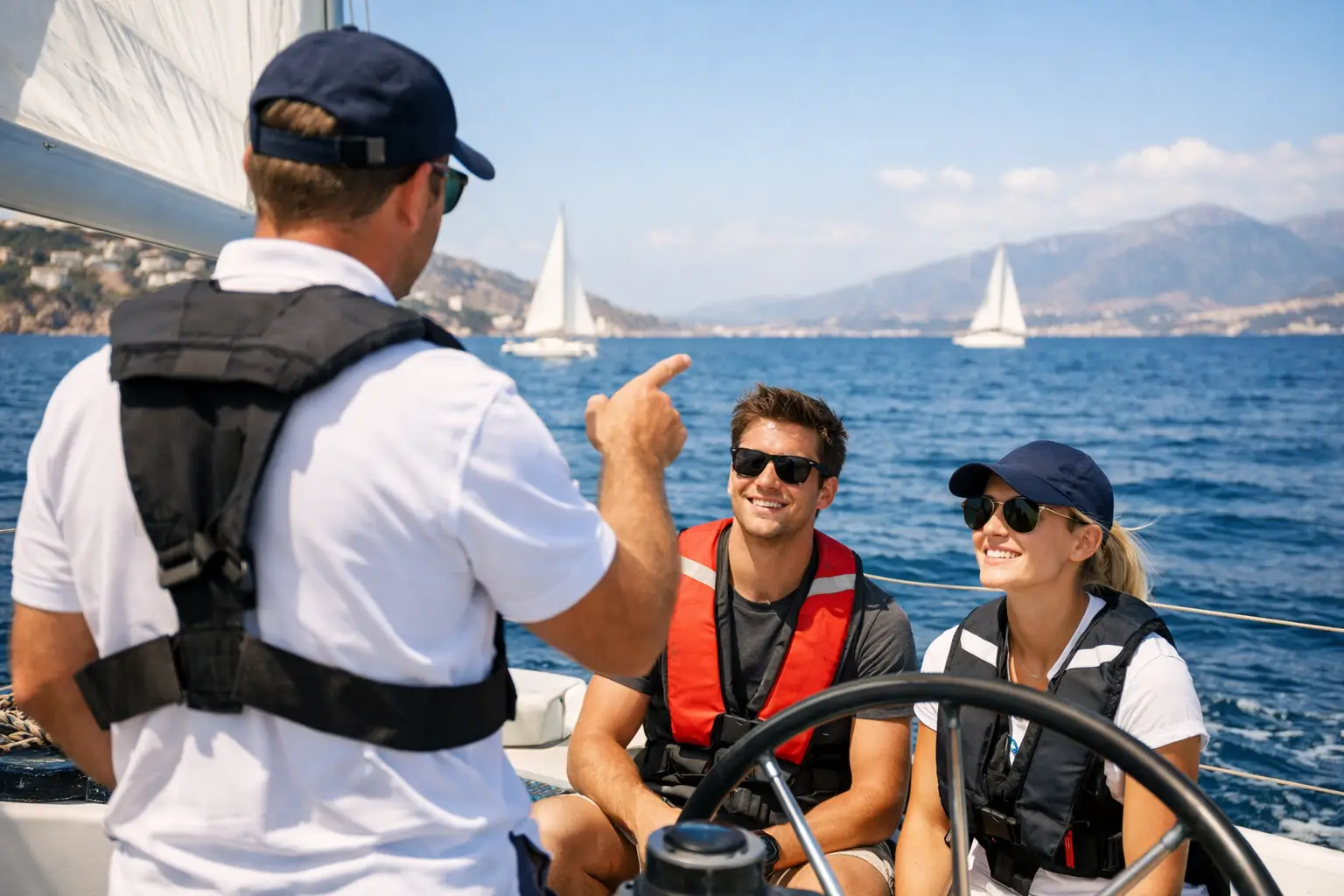 Sailing Licence Course Spain: What to Expect