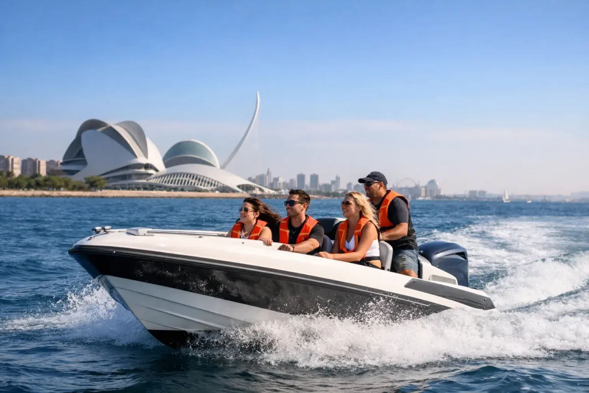 Speedboat Ride Valencia: What to Expect