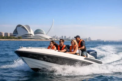 Speedboat Ride Valencia: What to Expect