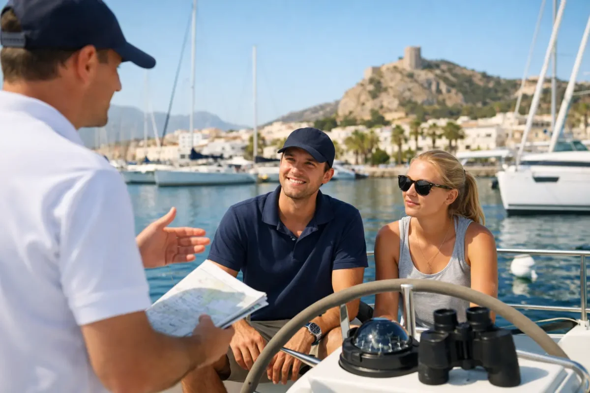 Yacht Master Training Spain: Where to Start
