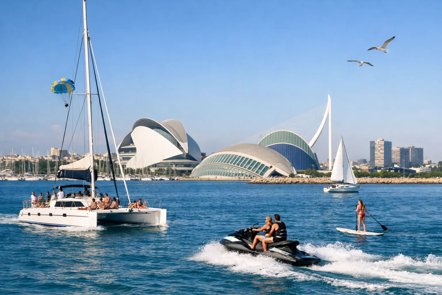 8 Best Sea Experiences Valencia Has to Offer