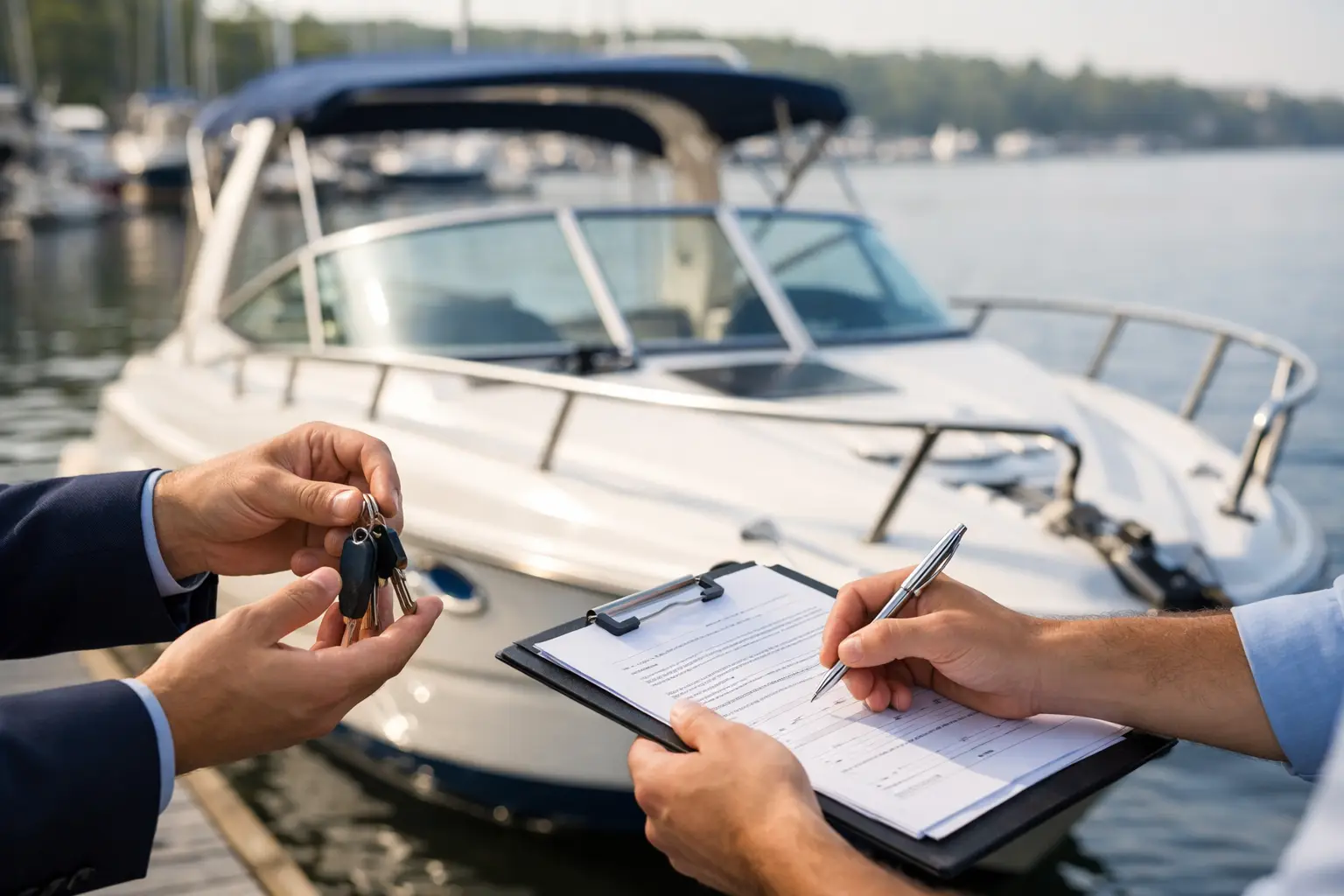 Boat Ownership Transfer Process Explained