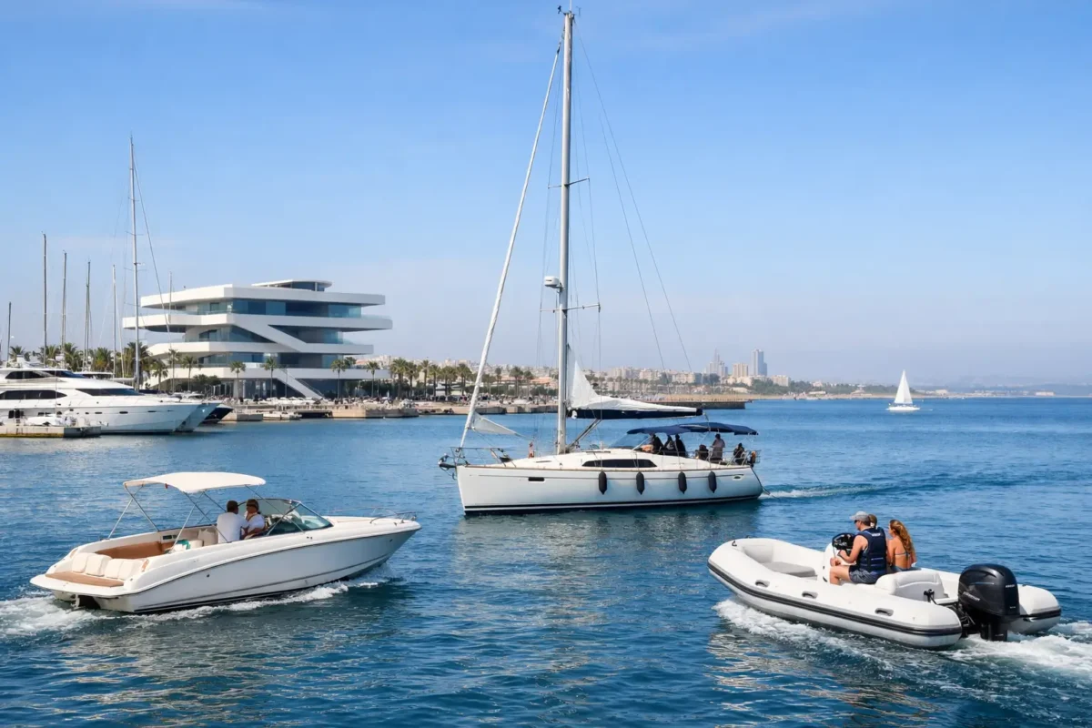 Boat Rental Valencia: What to Choose