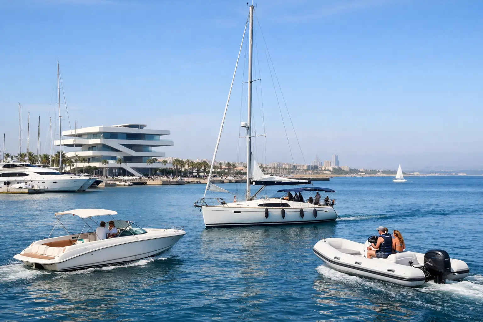 Boat Rental Valencia: What to Choose