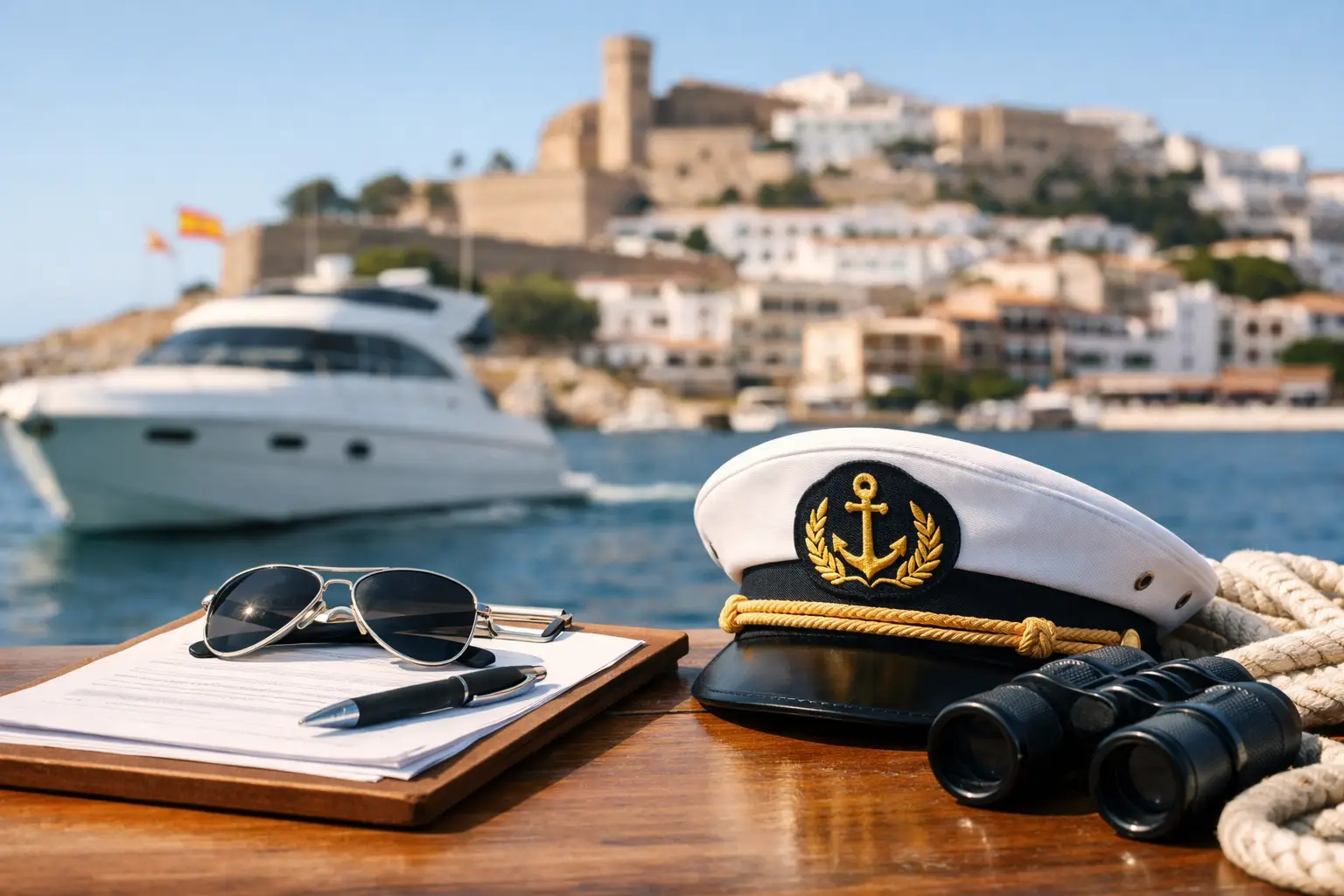 Guide to Spanish Boat Licences