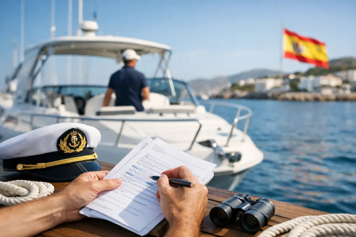 Official Boating Certificates in Spain