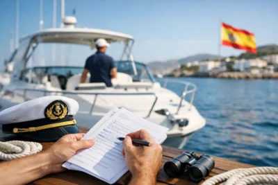 Official Boating Certificates in Spain