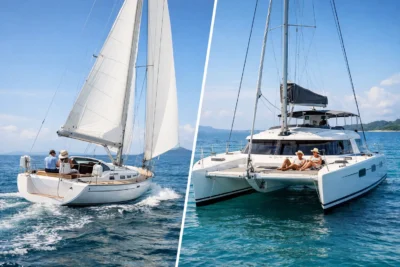 Sailboat or Catamaran Charter: Which Fits?