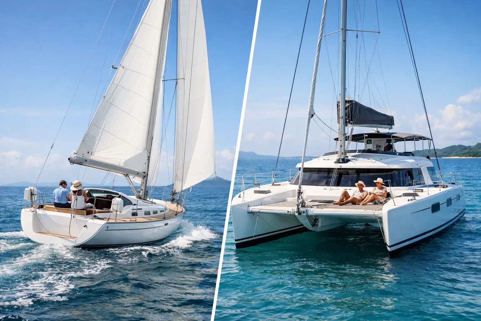 Sailboat or Catamaran Charter: Which Fits?